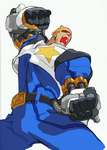Arte Captain Commando Marvel Vs. CAPCOM: Clash of Super Heroes