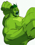 Arte Hulk Marvel Vs. CAPCOM: Clash of Super Heroes
