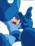 Arte Megaman Marvel Vs. CAPCOM: Clash of Super Heroes