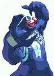 Arte Venom Marvel Vs. CAPCOM: Clash of Super Heroes