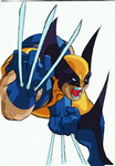 Arte Wolverine Marvel Vs. CAPCOM: Clash of Super Heroes