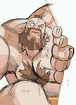 Arte Zangief Marvel Vs. CAPCOM: Clash of Super Heroes