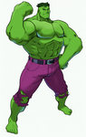 Arte Hulk Marvel Vs. CAPCOM: Clash of Super Heroes