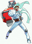 Arte Jin Saotome Marvel Vs. CAPCOM: Clash of Super Heroes