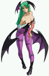 Arte Morrigan Marvel Vs. CAPCOM: Clash of Super Heroes