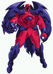 Arte Ongslaugh Marvel Vs. CAPCOM: Clash of Super Heroes