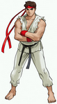 Arte Ryu Marvel Vs. CAPCOM: Clash of Super Heroes
