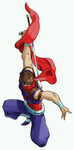 Arte Strider Hiryu Marvel Vs. CAPCOM: Clash of Super Heroes