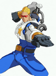 Arte Captain Commando Marvel Vs. CAPCOM: Clash of Super Heroes
