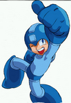 Arte Megaman Marvel Vs. CAPCOM: Clash of Super Heroes