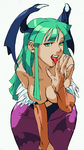 Arte Morrigan Marvel Vs. CAPCOM: Clash of Super Heroes