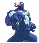 Arte Victoria Venom Marvel Vs. CAPCOM: Clash of Super Heroes