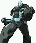 Arte War Machine Marvel Vs. CAPCOM: Clash of Super Heroes