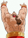 Arte Zangief Marvel Vs. CAPCOM: Clash of Super Heroes