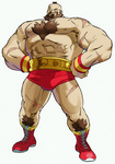 Arte Zangief Marvel Vs. CAPCOM: Clash of Super Heroes