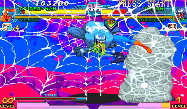 Pantallazo Marvel Vs. Capom: Clash of Superheroes