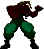 Sprite Shadow Charlie Nash Marvel Super Heroes Vs. Street Fighter