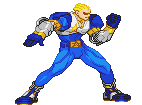 Sprite Captain Commando Marvel VS. CAPCOM