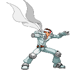 Sprite Jin Saotome Marvel VS. CAPCOM