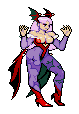 Sprite Lilith Marvel VS. CAPCOM