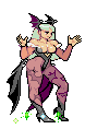 Sprite Morrigan Marvel VS. CAPCOM