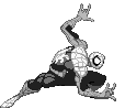Sprite Armored Spider-Man Marvel Super Heroes Vs. Street Fighter