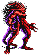 Sprite Mephisto Marvel Super Heroes
