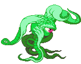 Sprite Shuma Gorath Marvel Super Heroes