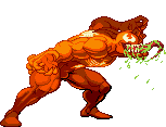 Sprite High Speed Venom Marvel VS. CAPCOM