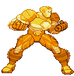 Sprite Hyper Armor War Machine Marvel VS. CAPCOM