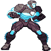 Sprite War Machine Marvel VS. CAPCOM