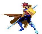 Sprite Gambito Marvel VS. CAPCOM