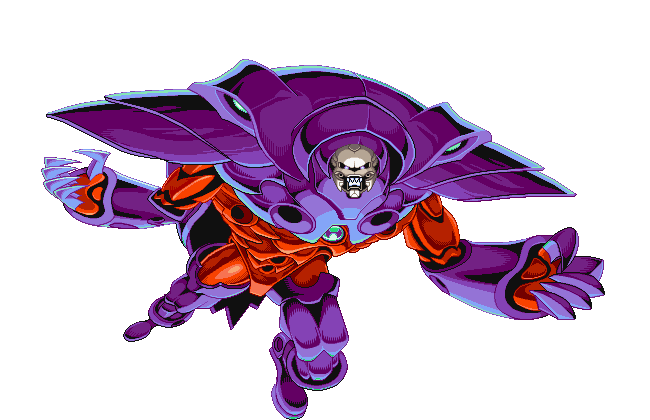 Sprite Onslaught Marvel VS. CAPCOM