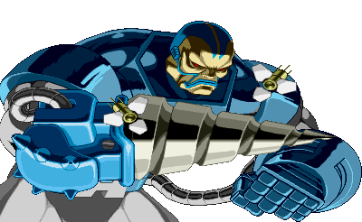 Sprite Apocalypse X-Men Vs. Street Fighter