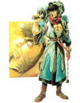 Artwork Goemon Ninja Master's