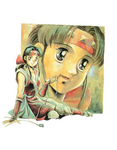 Artwork Kasumi Ninja Master's