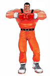 Artwork Franco Bash Real Bout Fatal Fury Special