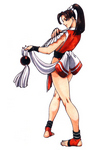 Artwork Mai Shiranui Real Bout Fatal Fury Special