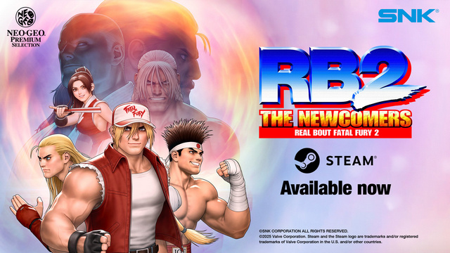 Anuncio Neo Geo Premium Selection Real Bout Fatal Fury 2