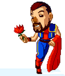 Chibi Artwork Laurence Blood Real Bout Fatal Fury Special Dominated Mind