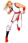Artwork Andy Bogard Real Bout Fatal Fury Special