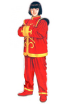 Artwork Jin Chonshu Real Bout Fatal Fury Special