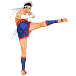 Artwork Joe Higashi Real Bout Fatal Fury Special