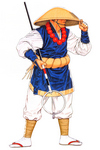 Artwork Sokaku Mochizuki Real Bout Fatal Fury Special