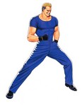Artwork Ryuji Yamazaki Real Bout Fatal Fury