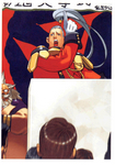 Arte clave Hyo y Raizo Rival Schools