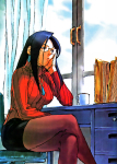 Arte clave Kyoko Rival Schools