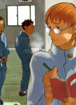 Arte clave Kyosuke Rival Schools