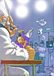 Arte clave Raizo Rival Schools