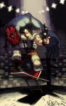 Artwork Beowulf Skullgirls